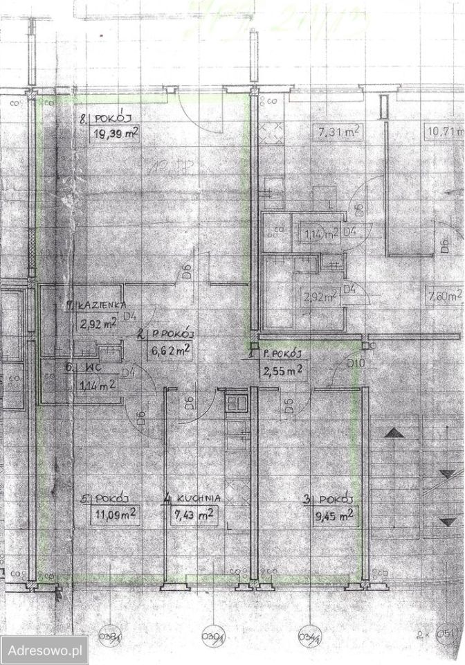 Mieszkanie 3-pokojowe Koszalin Przylesie, ul. Jana Pawła II. Zdjęcie 20