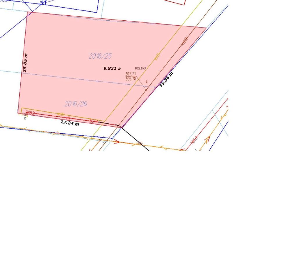 Działka budowlana Straszydle. Zdjęcie 3