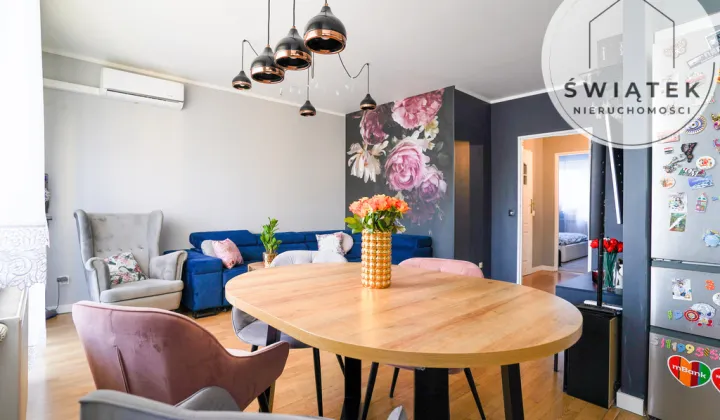 Mieszkanie 3-pokojowe Toruń, szosa Chełmińska