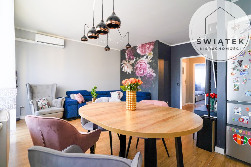 Mieszkanie 3-pokojowe Toruń, szosa Chełmińska