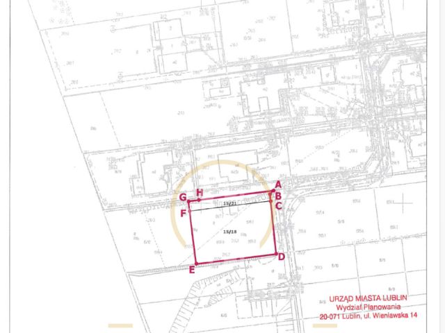 Działka budowlana Lublin Sławin, ul. Skowronkowa. Zdjęcie 5