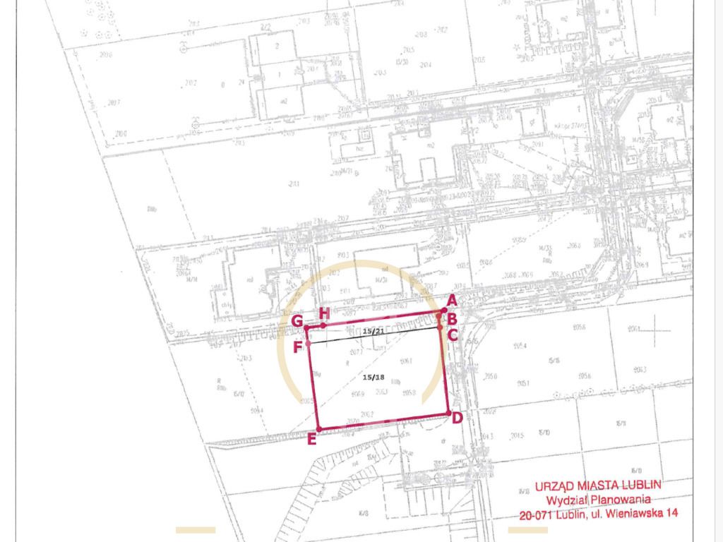 Działka budowlana Lublin Sławin, ul. Skowronkowa. Zdjęcie 5