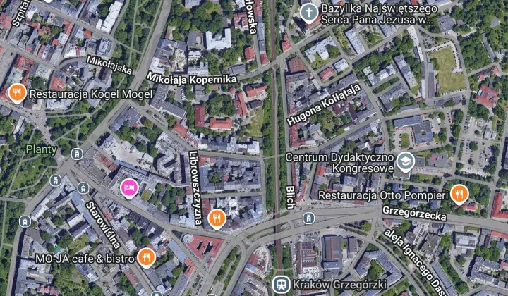 Mieszkanie 4-pokojowe Kraków Stare Miasto, ul. Mikołaja Zyblikiewicza