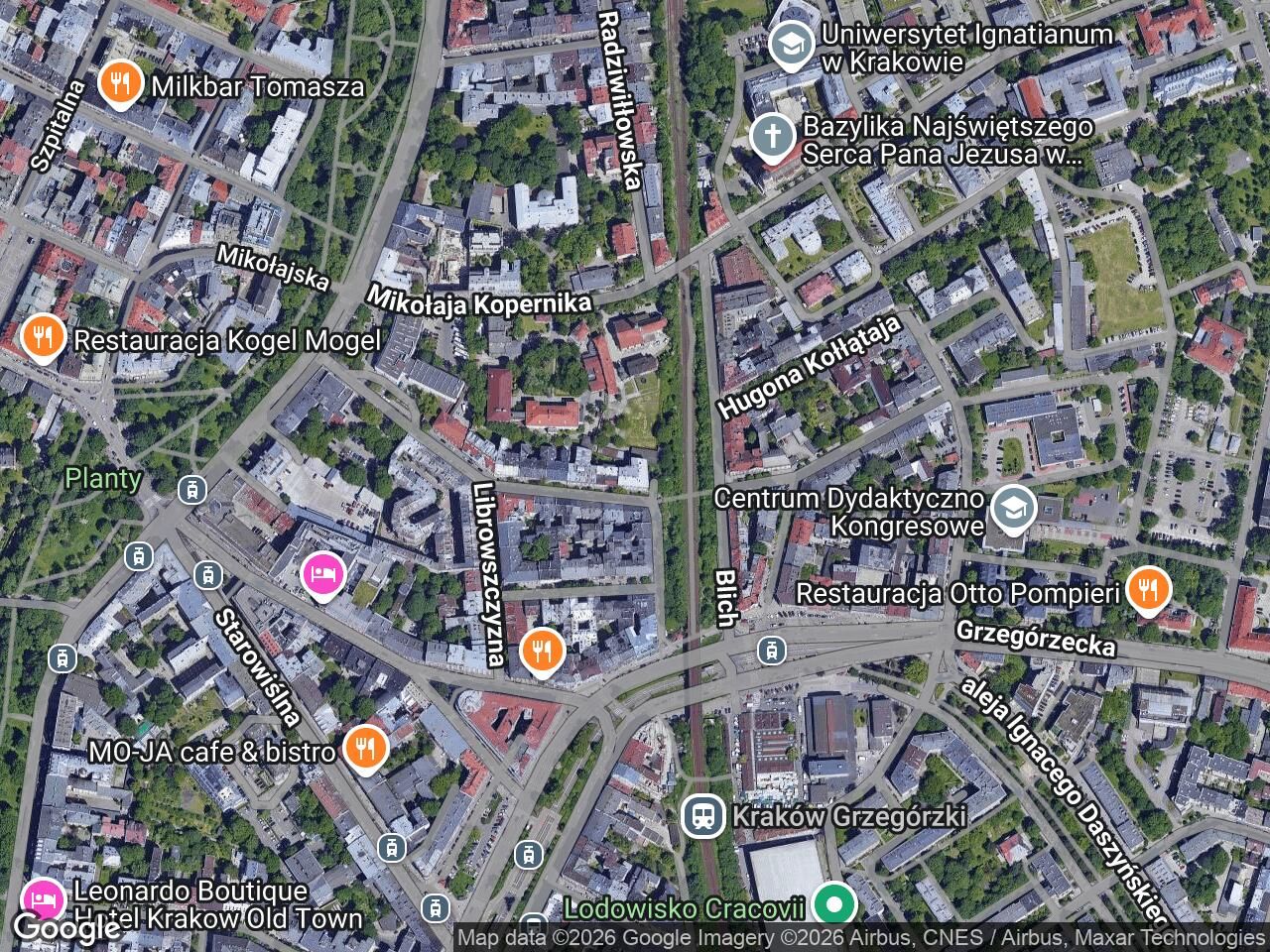 Mieszkanie 4-pokojowe Kraków Stare Miasto, ul. Mikołaja Zyblikiewicza. Zdjęcie 1