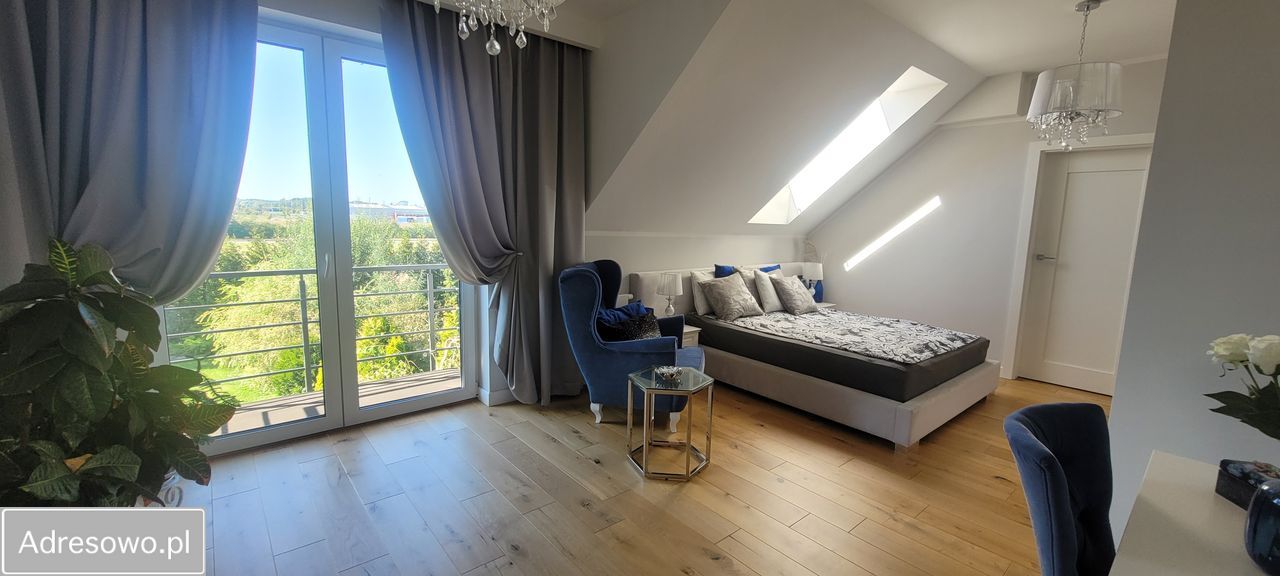 dom wolnostojący, 6 pokoi Rusiec, ul. Glicynii. Zdjęcie 19