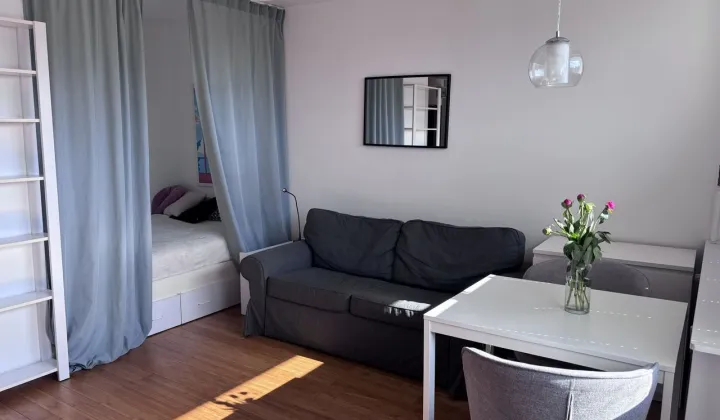 Mieszkanie 1-pokojowe Warszawa Saska Kępa, ul. Afrykańska