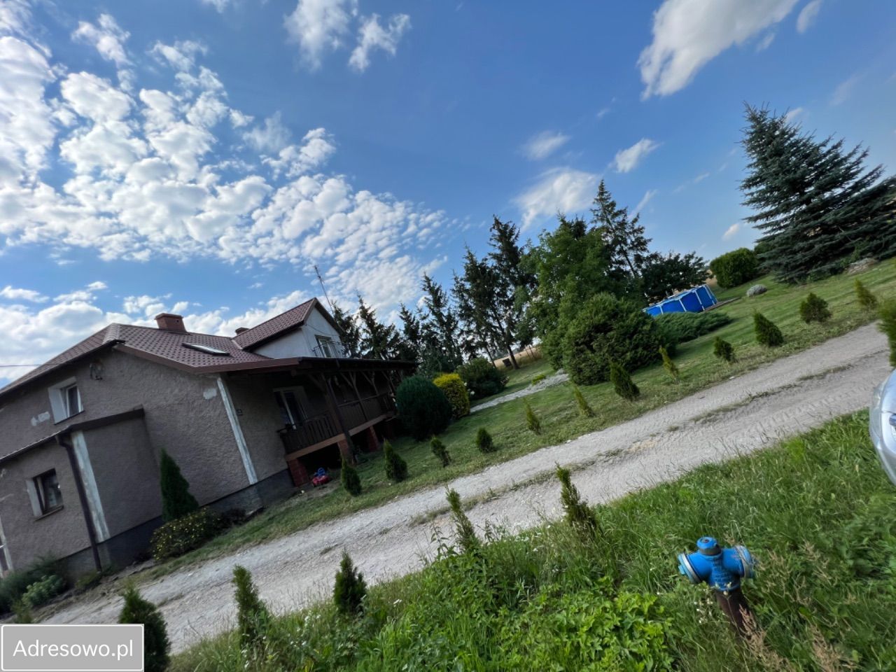 gospodarstwo, 4 pokoje Sampława. Zdjęcie 9