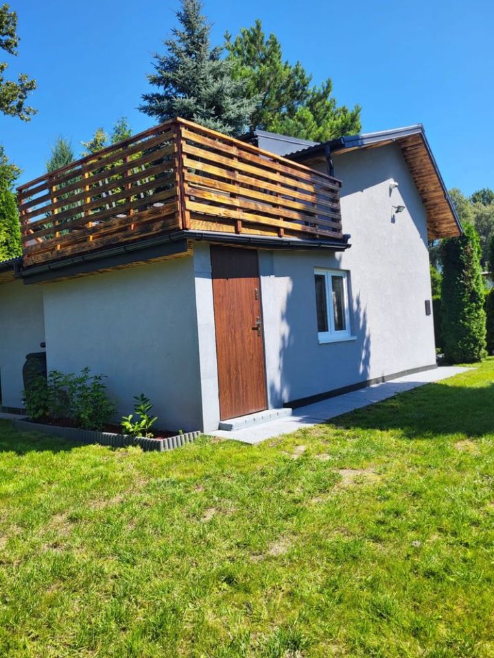 Działka rekreacyjna Kraków Nowa Huta, ul. Kornela Makuszyńskiego