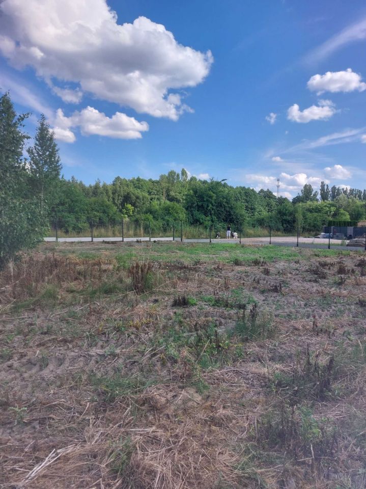 Działka budowlana Aleksandrów Łódzki, ul. Kalinowa