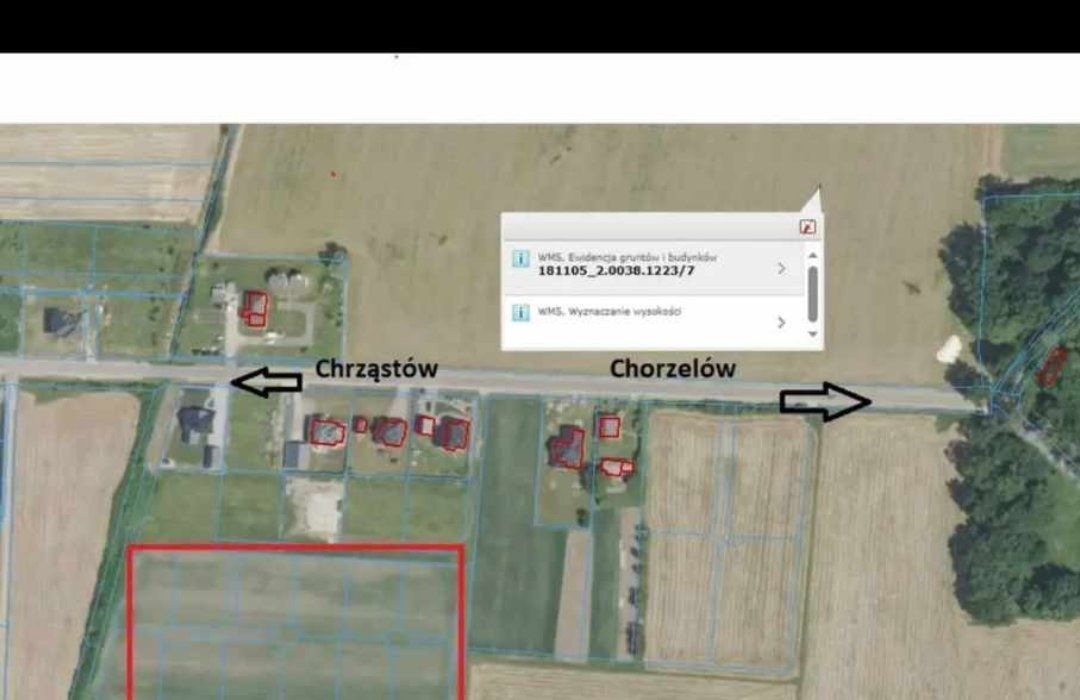 Działka budowlana Chorzelów. Zdjęcie 3