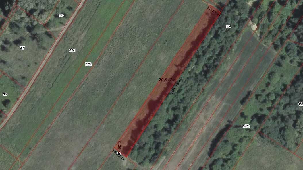 Działka budowlana Wieluń, ul. Częstochowska. Zdjęcie 3