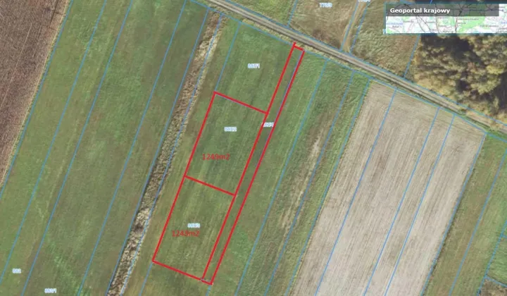 Działka budowlana Siedlików