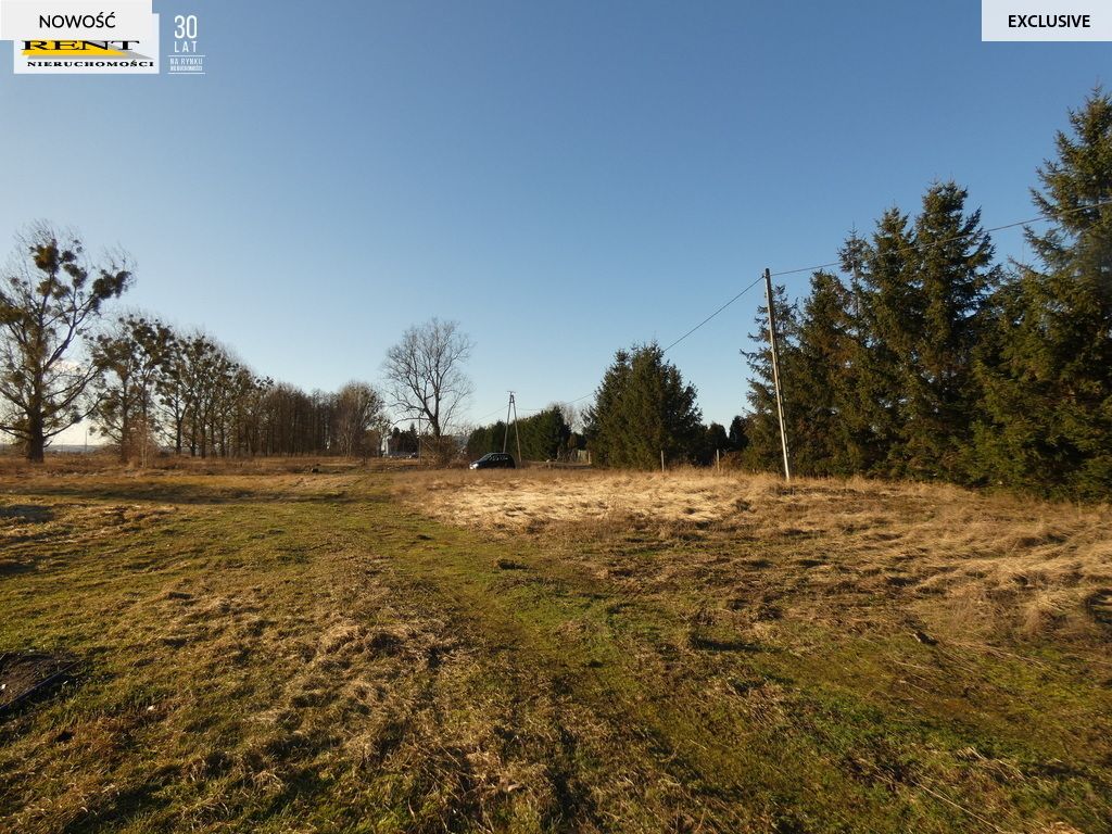 Działka inwestycyjna Komarowo. Zdjęcie 4