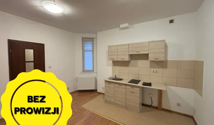 Mieszkanie 1-pokojowe Katowice Śródmieście, ul. Staromiejska