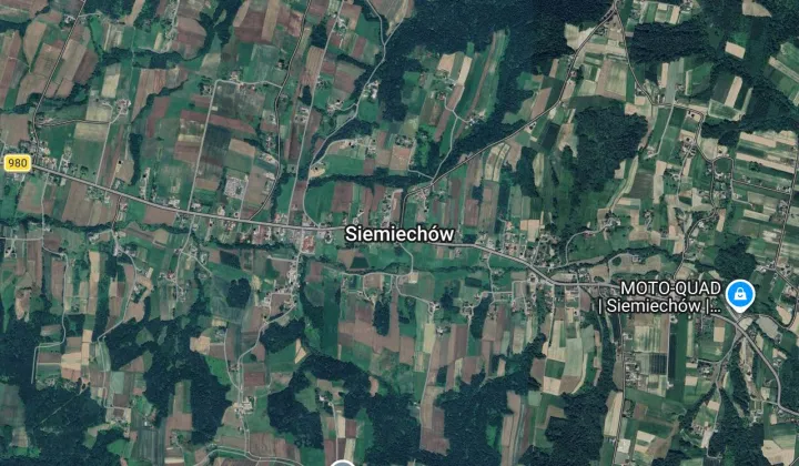 Działka budowlana Siemiechów Górny Siemiechów