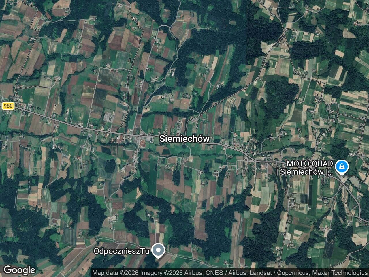 Działka budowlana Siemiechów Górny Siemiechów. Zdjęcie 1