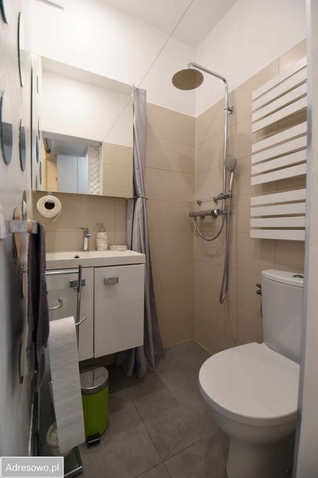 Mieszkanie 1-pokojowe Kraków Borek Fałęcki, ul. Józefa Montwiłła-Mireckiego. Zdjęcie 15