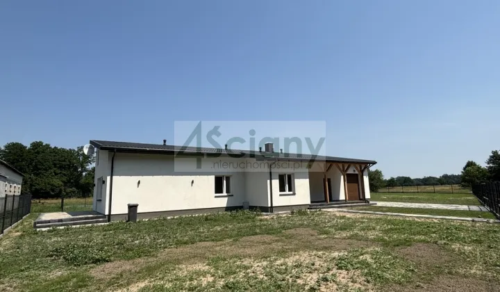 dom wolnostojący, 3 pokoje Arciechów