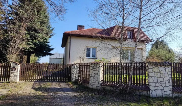 dom wolnostojący, 5 pokoi Bystrzejowice Pierwsze