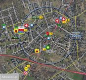 Działka inwestycyjna Gliwice Żerniki, ul. Odo Bujwida. Zdjęcie 3