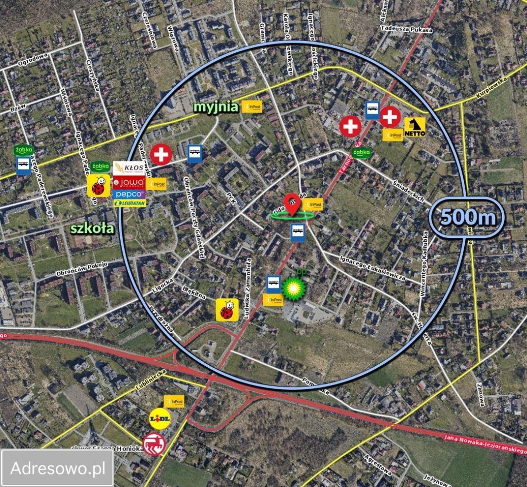 Działka inwestycyjna Gliwice Żerniki, ul. Odo Bujwida. Zdjęcie 4