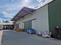 Hala/magazyn Mielec Rzochów, ul. Kolejowa. Zdjęcie 1