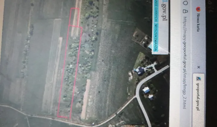 Działka rekreacyjna Folusz