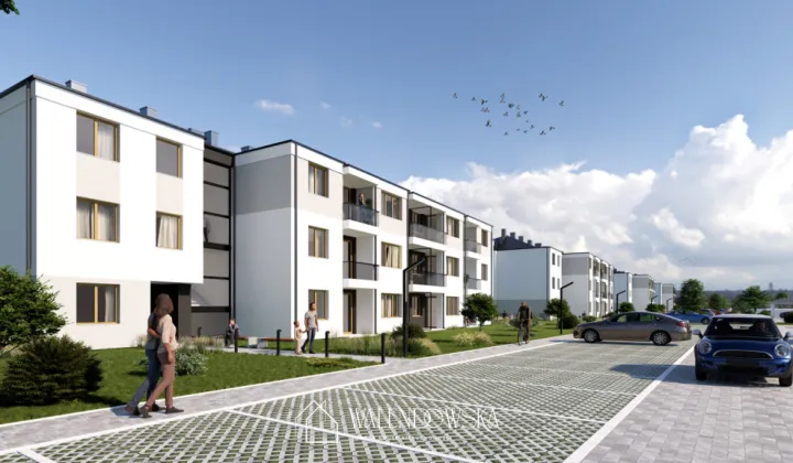 Mieszkanie 3-pokojowe Siemianice