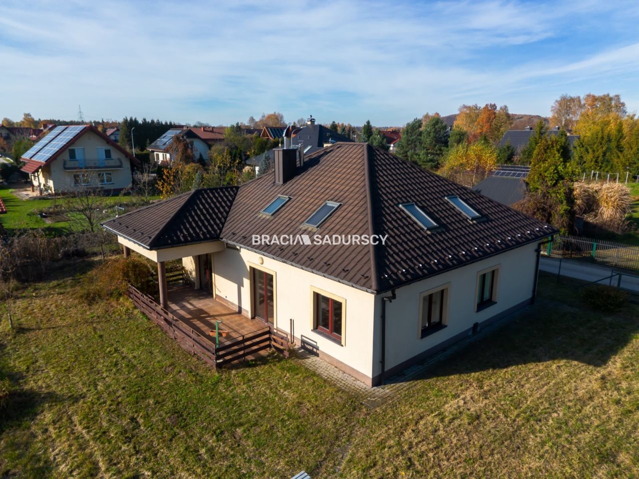 dom wolnostojący, 7 pokoi Skawina, ul. Wojska Polskiego. Zdjęcie 2