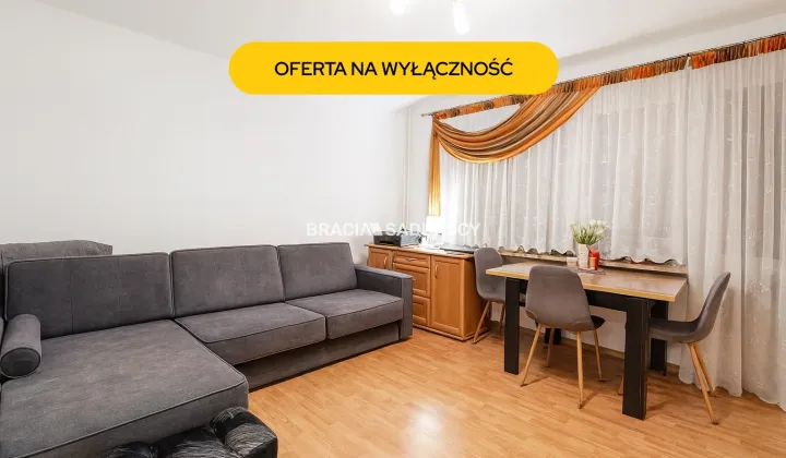 Mieszkanie 2-pokojowe Kraków Czyżyny, os. Dywizjonu 303