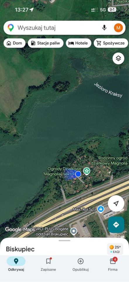 Działka rod Biskupiec. Zdjęcie 7