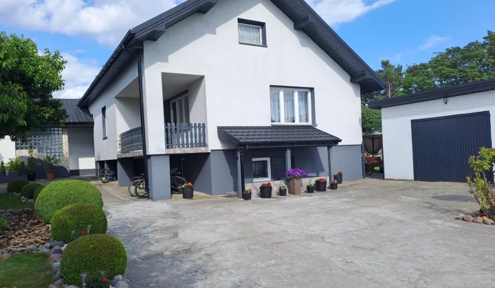 dom wolnostojący, 5 pokoi Kwiatków