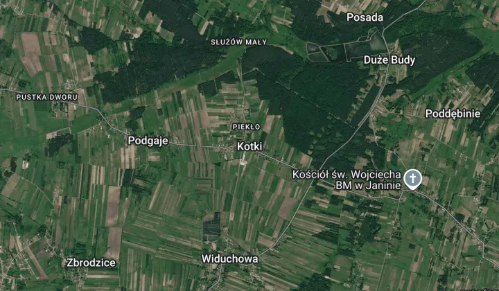 Działka rolno-budowlana Kotki