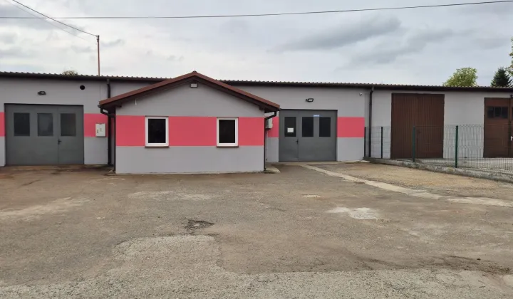 Hala/magazyn Cięcina, ul. Targowa