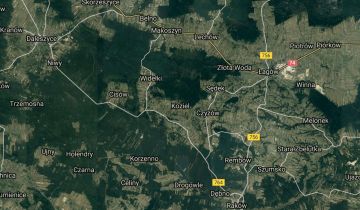 Działka leśna Koziel