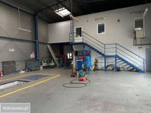 Hala/magazyn Łęg Witoszyn. Zdjęcie 3