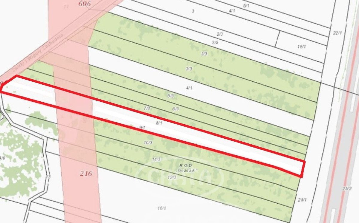 Działka inwestycyjna Wrocław Fabryczna, ul. Żwirki i Wigury. Zdjęcie 3