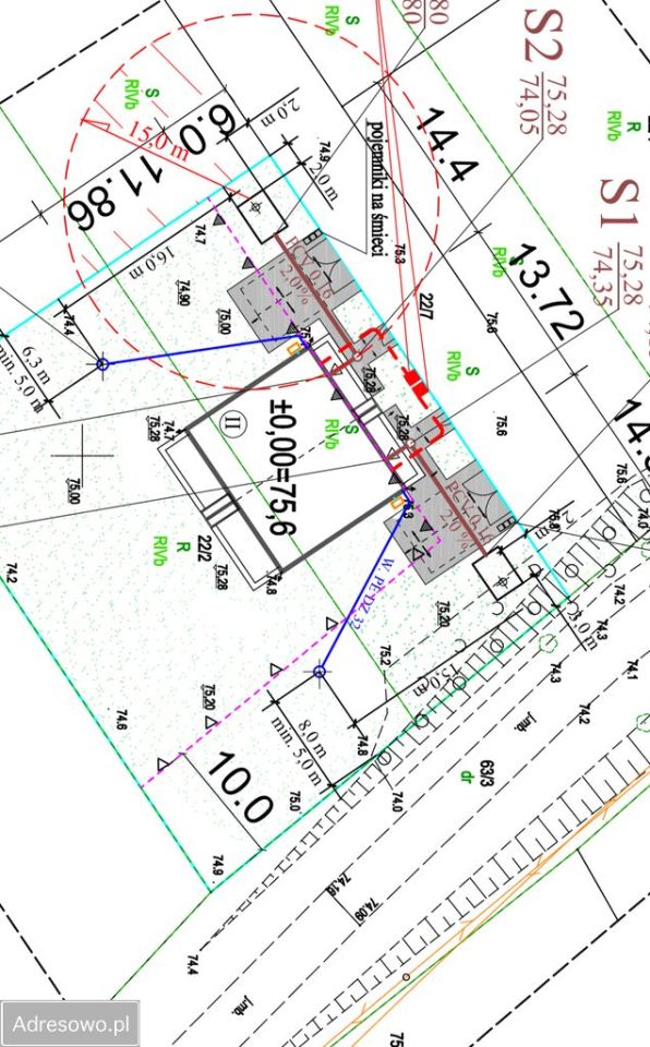 bliźniak, 5 pokoi Dzikowo. Zdjęcie 4