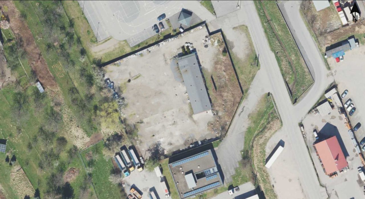 Działka inwestycyjna Myślenice, ul. Partyzantów. Zdjęcie 3