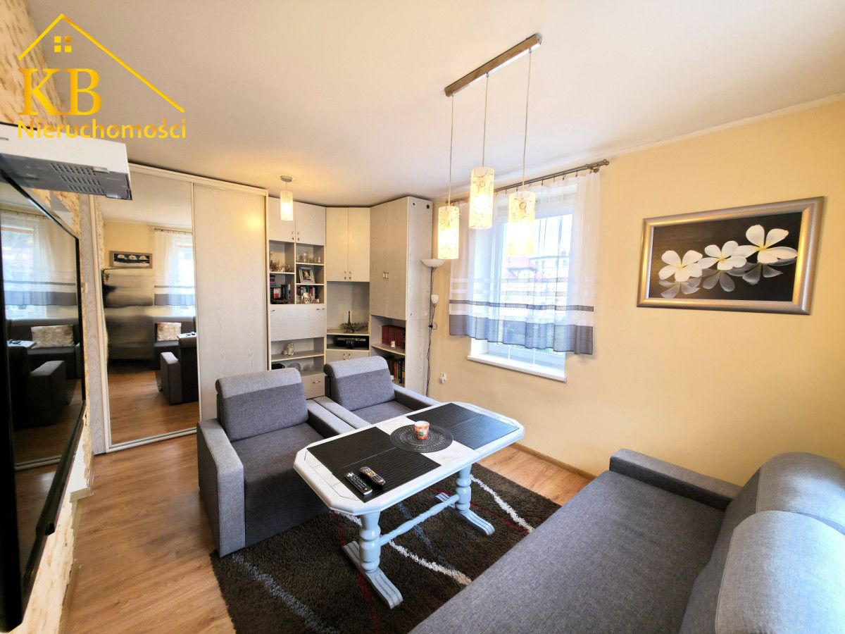 Mieszkanie 1-pokojowe Boguszów-Gorce Kuźnice Świdnickie, ul. Władysława Stanisława Reymonta. Zdjęcie 1