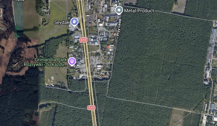 Działka rekreacyjna Lisi Ogon