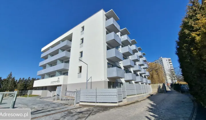 Mieszkanie 2-pokojowe Kraków Podgórze Duchackie, ul. Łużycka