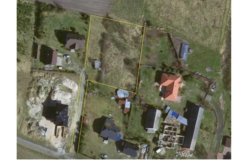 Działka budowlana Borzysławiec. Zdjęcie 8