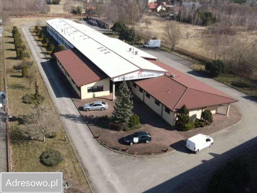 Hala/magazyn Zduńska Wola. Zdjęcie 8