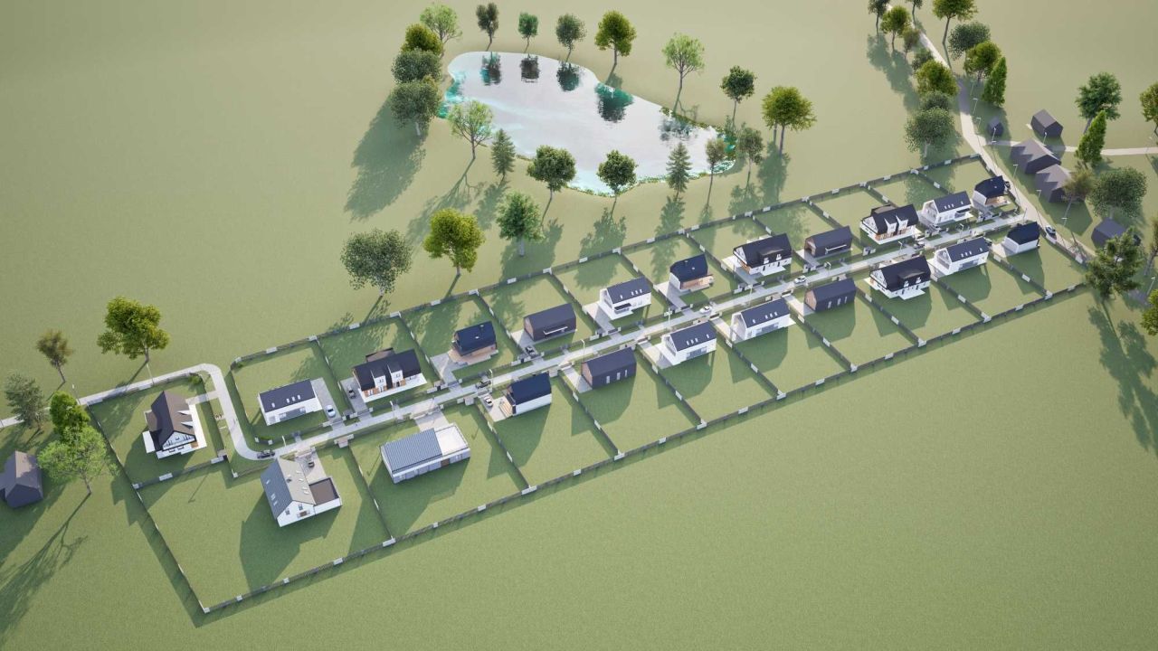 Działka budowlana Nowa Wieś