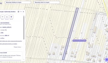 Działka rolna Szczukowice