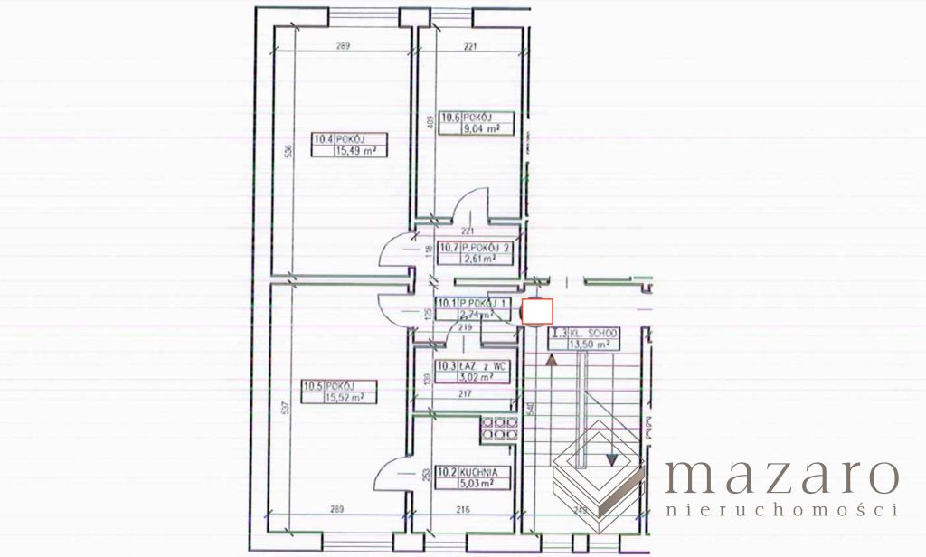 Mieszkanie 3-pokojowe Bydgoszcz Szwederowo, ul. Antoniego Chołoniewskiego. Zdjęcie 14