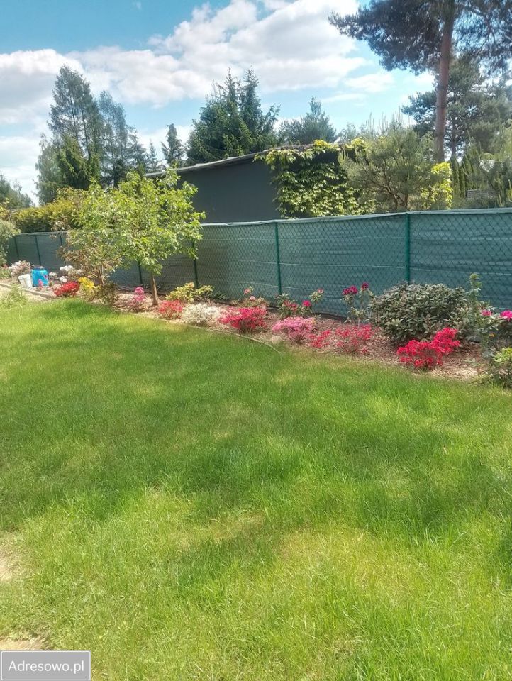 Działka rod Popowo-Parcele, ul. Polna