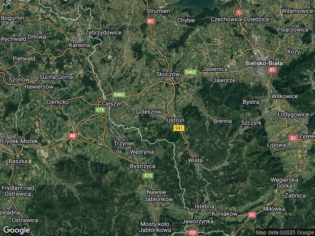 Działka rolno-budowlana Cisownica. Zdjęcie 1