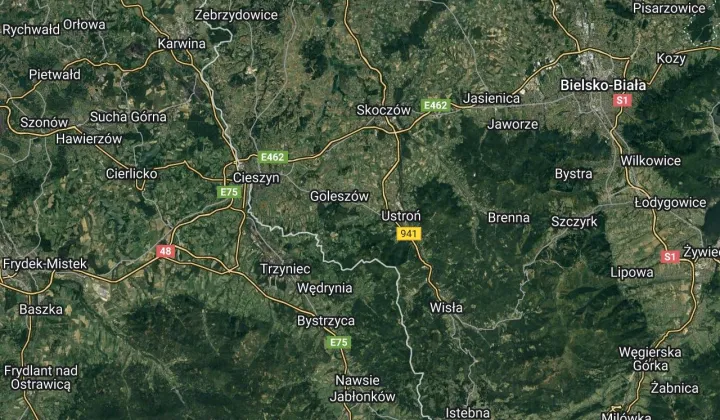 Działka rolno-budowlana Cisownica